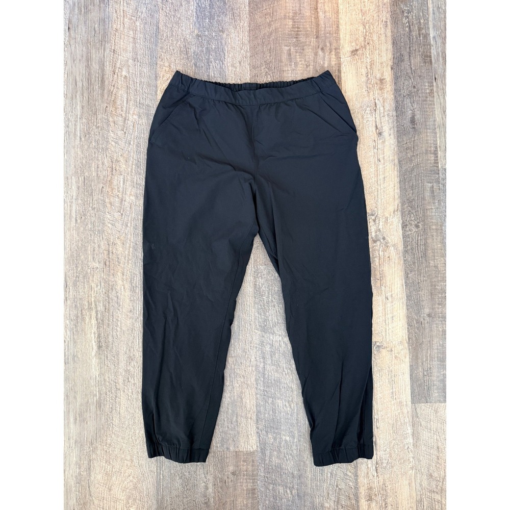 Mountain Hardwear Dynama Lined Pant Womens XL Black Fleece Joggers OL9988